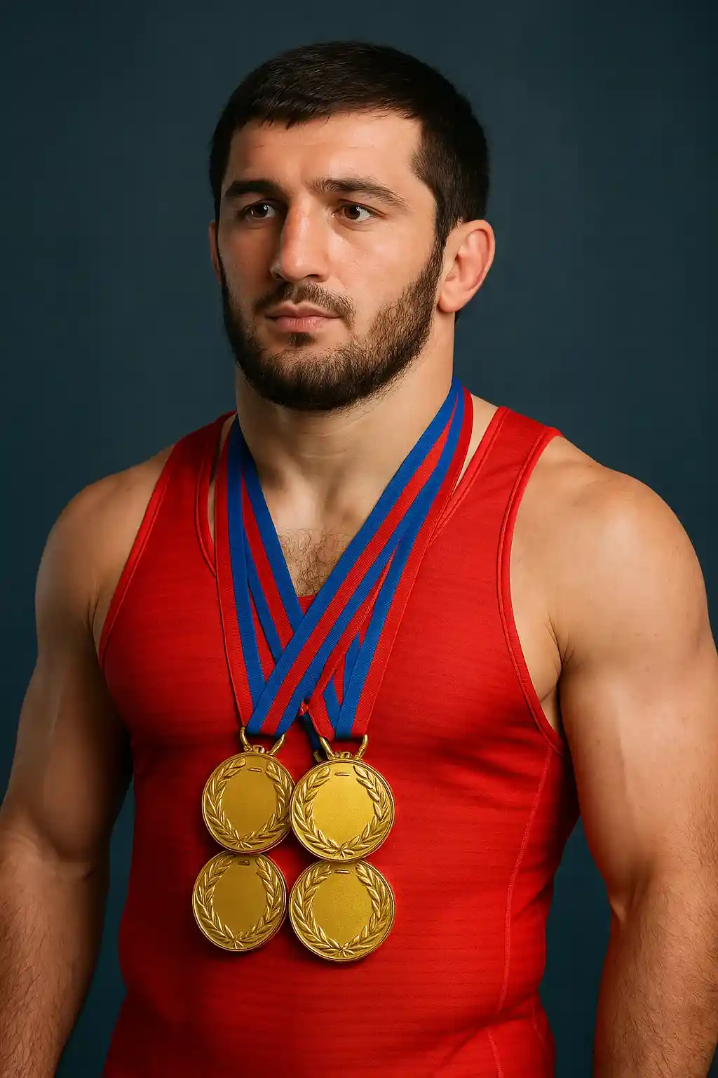 بهترین کشتی‌گیر جهان