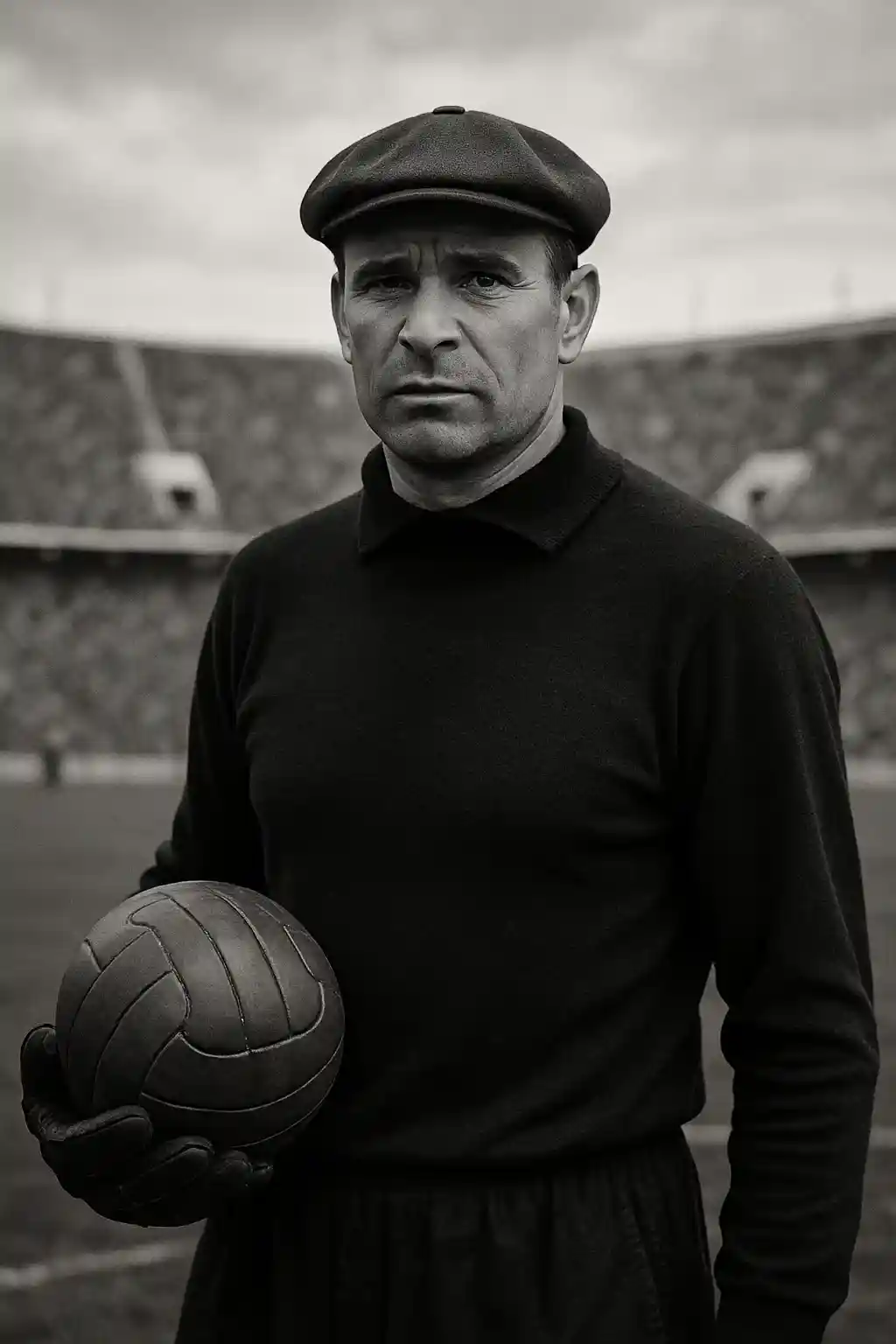 بهترین دروازه بان جهان کیست ؟ 2 لو یاشین معروف به عنکبوت سیاه درون زمین فوتبال