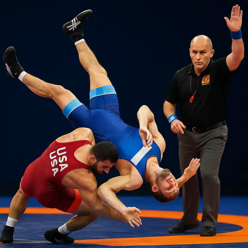 بهترین کشتی‌گیر جهان کیست