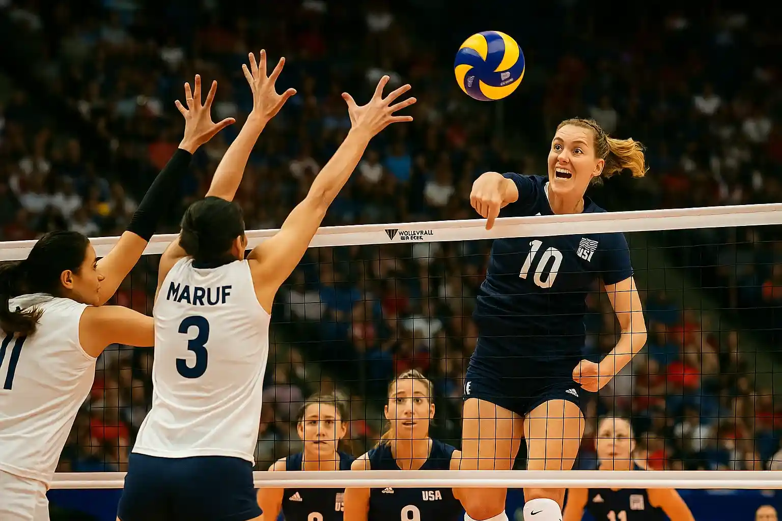 بهترین بازیکن والیبال جهان کیست ؟ 7 اسپک زدن در والیبال زنان